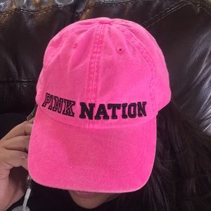 Victoria’s Secret Pink Nation Cap NWT